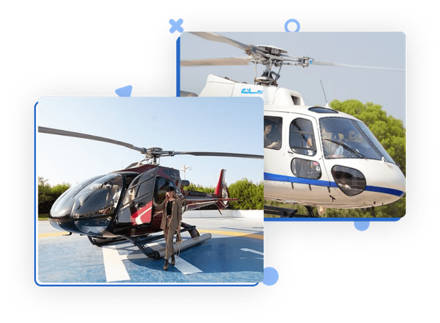 private helicopter ride dubai